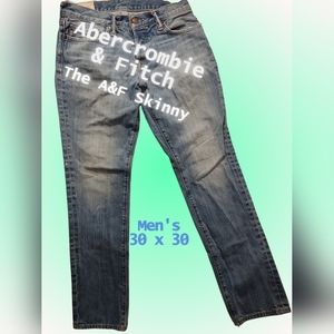 Men's 30x30 Abercrombie & Fitch Jeans